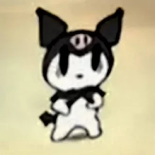 🧦-៹࣪˖⁩ kuromi's mood, @wrcking, Telegram Sticker