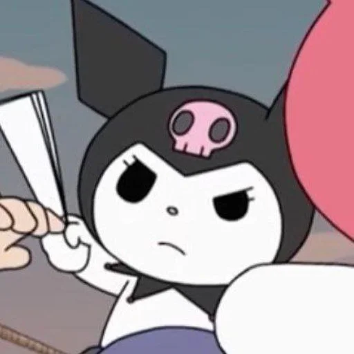 kuromi, telegram sticker