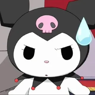 🍬-kuromi, Telegram Sticker