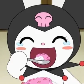 🍬-kuromi, Telegram Sticker