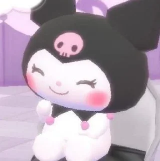 🍬-kuromi, Telegram Sticker