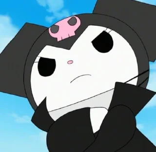 🍬-kuromi, Telegram Sticker