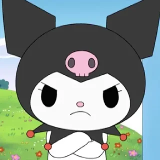 🍬-kuromi, Telegram Sticker