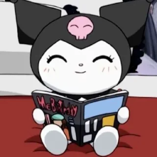 🍬-kuromi, Telegram Sticker