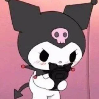 🍬-kuromi, Telegram Sticker