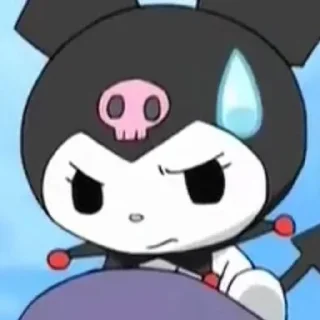 🍬-kuromi, Telegram Sticker