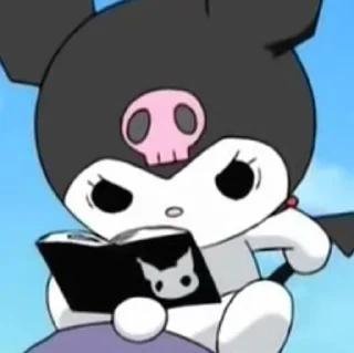 🍬-kuromi, Telegram Sticker