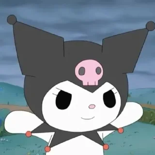 🍬-kuromi, Telegram Sticker
