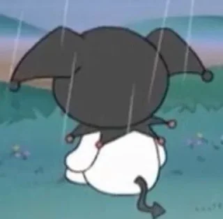 🍬-kuromi, Telegram Sticker
