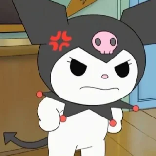 🍬-kuromi, Telegram Sticker