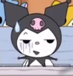 🍬-kuromi, Telegram Sticker