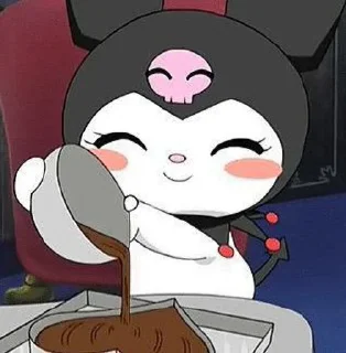🍬-kuromi, Telegram Sticker
