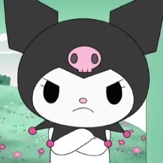 🍬-kuromi, Telegram Sticker