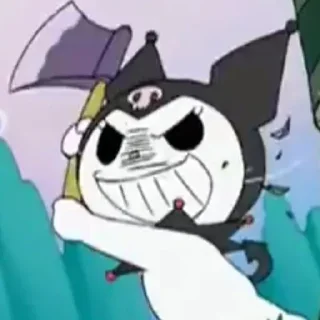 🍬-kuromi, Telegram Sticker
