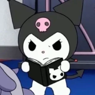 🍬-kuromi, Telegram Sticker