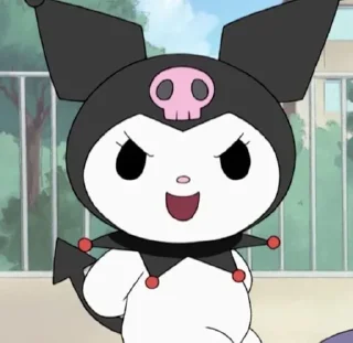 🍬-kuromi, Telegram Sticker