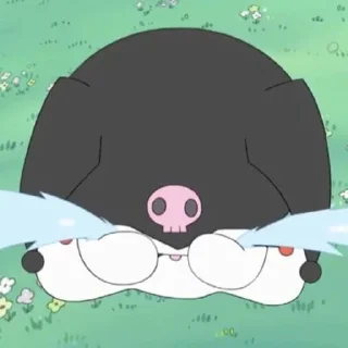 🍬-kuromi, Telegram Sticker
