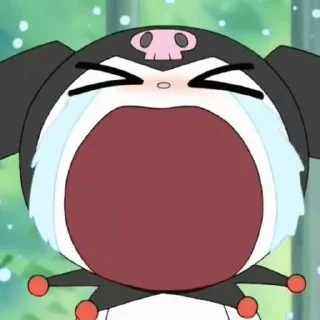 🍬-kuromi, Telegram Sticker