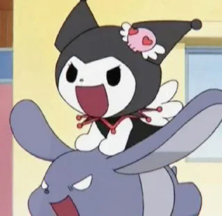 🍬-kuromi, Telegram Sticker