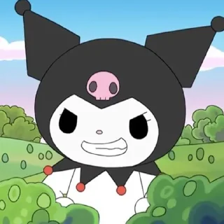 🍬-kuromi, Telegram Sticker