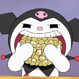 🍬-kuromi, Telegram Sticker