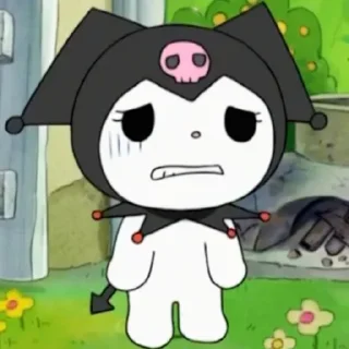 🍬-kuromi, Telegram Sticker