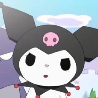🍬-kuromi, Telegram Sticker