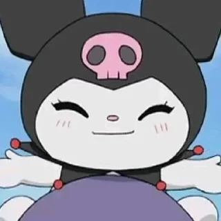🍬-kuromi, Telegram Sticker