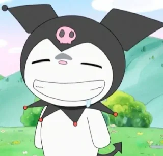 🍬-kuromi, Telegram Sticker