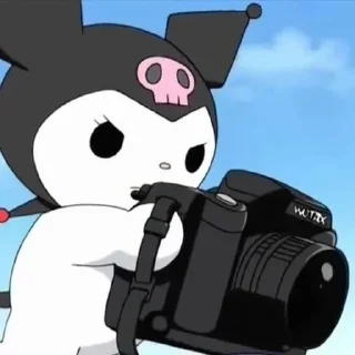 🍬-kuromi, Telegram Sticker