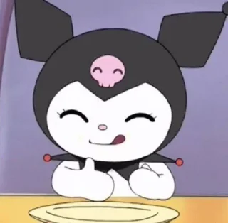 🍬-kuromi, Telegram Sticker