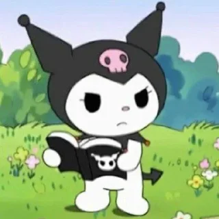 🍬-kuromi, Telegram Sticker