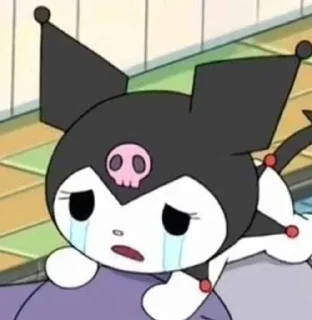 🍬-kuromi, Telegram Sticker