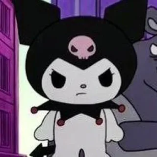 🍬-kuromi, Telegram Sticker