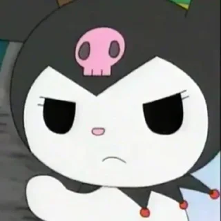 🍬-kuromi, Telegram Sticker