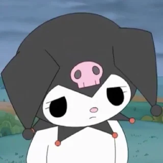 🍬-kuromi, Telegram Sticker