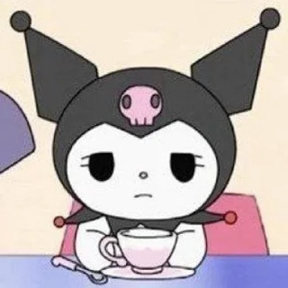 🍬-kuromi, Telegram Sticker