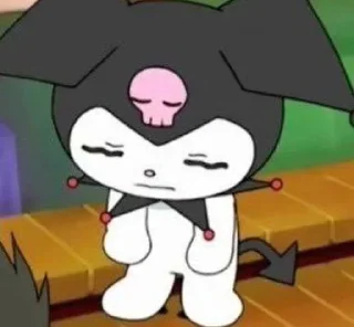 🍬-kuromi, Telegram Sticker