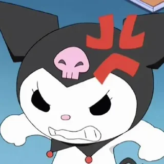 🍬-kuromi, Telegram Sticker