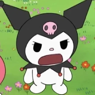 🍬-kuromi, Telegram Sticker