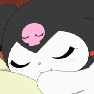 🍬-kuromi, Telegram Sticker