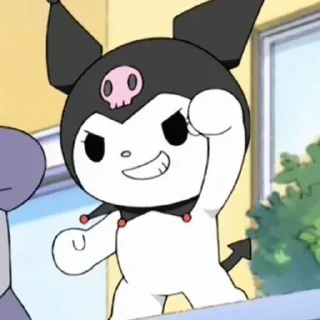 🍬-kuromi, Telegram Sticker