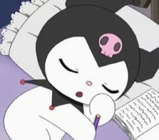 🍬-kuromi, Telegram Sticker