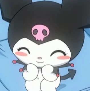 🍬-kuromi, Telegram Sticker