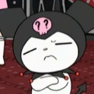 🍬-kuromi, Telegram Sticker