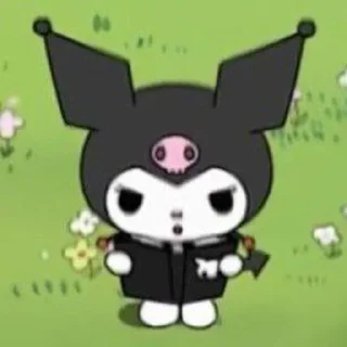 🍬-kuromi, Telegram Sticker