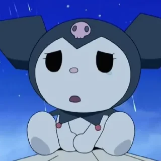 🍬-kuromi, Telegram Sticker