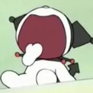 🍬-kuromi, Telegram Sticker