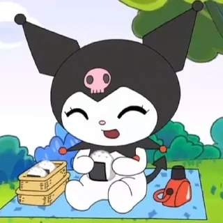 🍬-kuromi, Telegram Sticker