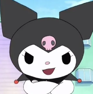🍬-kuromi, Telegram Sticker